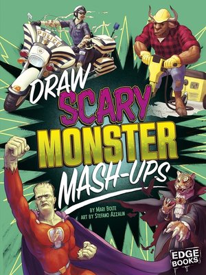 cover image of Draw Scary Monster Mash-Ups